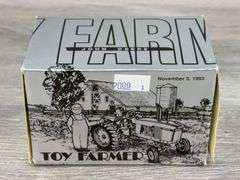 John Deere 4010 Diesel WF, 1/43, Toy Farmer