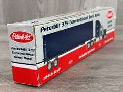 Peterbuilt 379 Werner Enterprises Semi Bank, 1/64, Liberty Classics By Spec Cast, Limited Edition