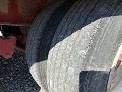 25' Tandem Dual Axle Tender Trailer with Plumbing and Tank