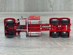 Peterbilt W/Step Deck Trailer, 1/64, Custom