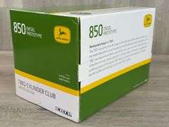 John Deere 850 Diesel Prototype, 1/16, Two-Cylinder Club