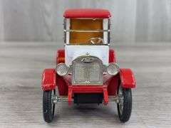 1923 Chevy 1/2 Ton Spangler’s Butter Cremes Truck Bank, 1/25, Ertl, Limited Edition, Missing Key