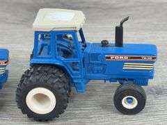 6 Ford Tractors, 1/64, Ertl