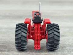 International Farmall 1066 Turbo WF W/Hay Chopper, 1/64, Custom