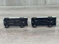 2 John Deere, Case IH, Caterpillar & Ford New Holland  Pickups, 1/64, Caterpillar-Norscot, Rest Ertl