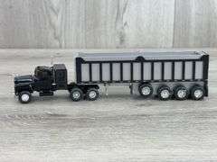 Mack Truck W/ Dump Trailer, 1/64, Custom