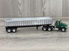 Mack Truck-First GearW/Yatming Dump Trailer, 1/64