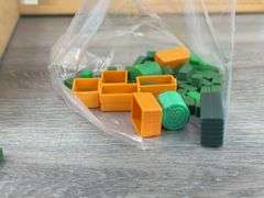 Farm Country Beef Cattle Set, 65 Pieces, Ertl Unsure If Complete