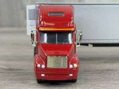 Truck W/SpecCast Refrigerated Trailer, 1/64