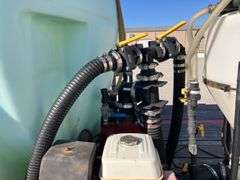 25' Tandem Dual Axle Tender Trailer with Plumbing and Tank