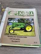 Green Magazines In Binder, Jan 2010-Dec 2011