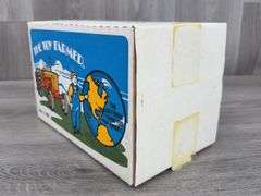 Case 800 Diesel WF, 1/16, 1990 NFTS, Toy Farmer