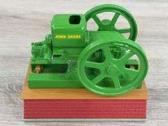 John Deere Model E Engine, 1/6, Battery Operated, Ertl
