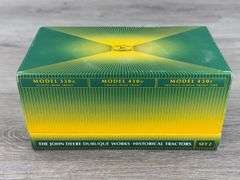 John Deere Dubuque Works Models 430T, 430U, 330U, 1/64, Ertl