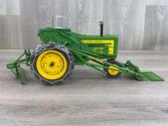 John Deere 720 NF W/80 Blade & 45 Loader, 1/16, Precision Classics 18