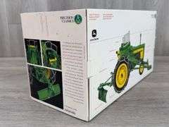 John Deere 720 NF W/80 Blade & 45 Loader, 1/16, Precision Classics 18