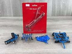 Farm Implements, 1/64, C&D Models & Ertl