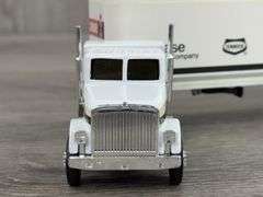 J I Case Truck W/Case IH J I Case A Tenneco Company Trailer,  1/64, Ertl