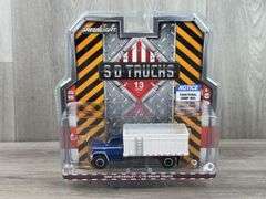 2-1980 Chevrolet C-70 Grain Trucks, 1/64, Greenlight, Limited Edition, 13 & 15  Series