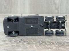 Freightliner 120 Conventional Truck-Ertl W/Custom Trailer, 1/64