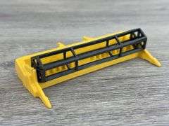 New Holland Combine, 1/64, Ertl, 2 Heads