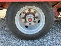 25' Tandem Dual Axle Tender Trailer with Plumbing and Tank