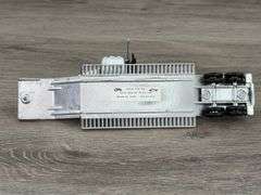 Workhorse Truck W/Drop Deck Trailer, 1/64, Custom, Wilcol Farm Toys