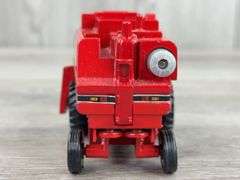 Case International 1660 Axial Flow Combine, 1/64, Ertl, 2 Heads