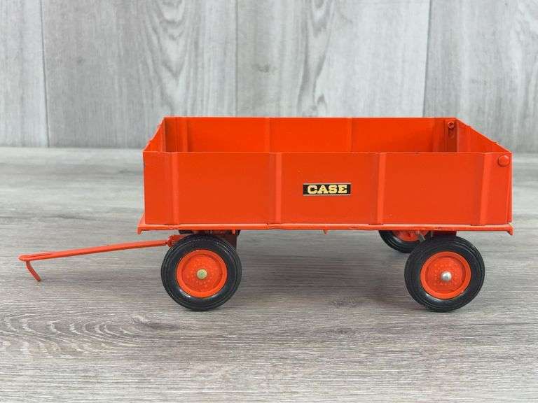 Case Barge Box Toy Wagon, 1/16, Ertl, Original Box