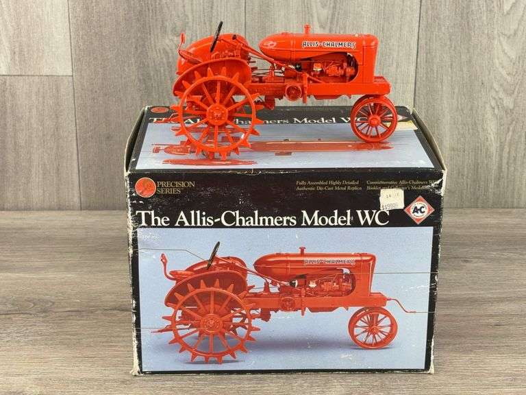 Allis-Chalmers WC NF, 1/16, Precision Series 1, Ertl