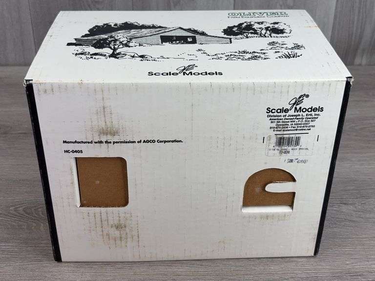 Oliver 2255 WF, 1/16, AGCO Special, 100 Yrs., Scale Models