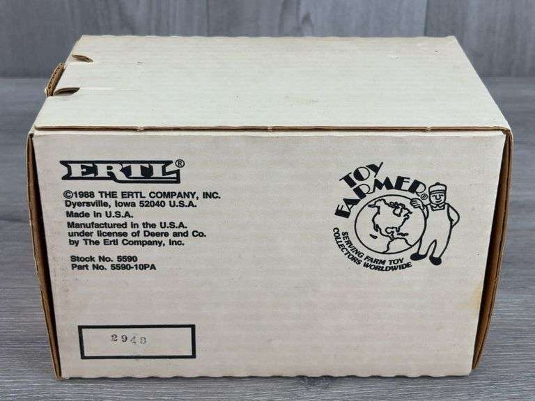 John Deere 630LP WF, 1/16, 1988 NFTS, The Toy Farmer