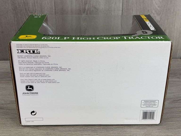 John Deere 620LP High Crop, 1/16, Precision Key Series 5