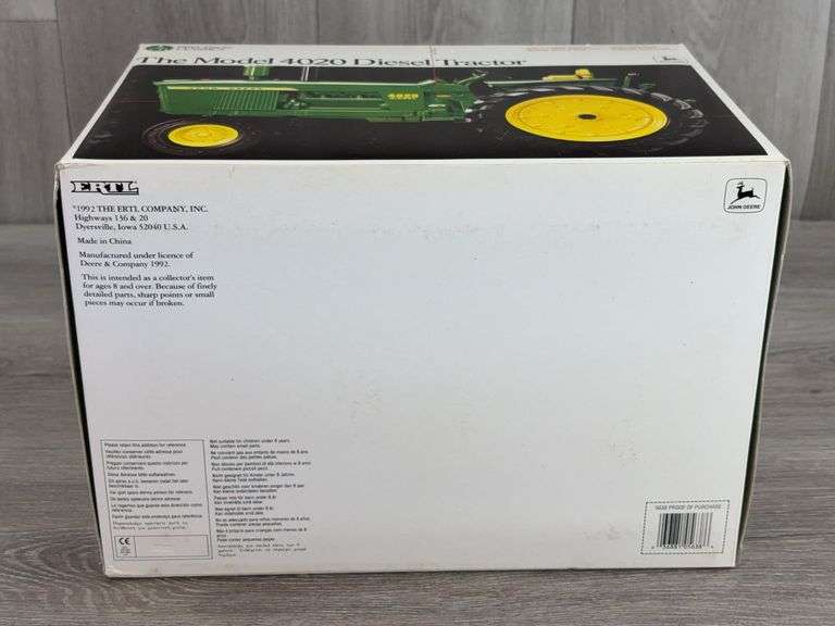 John Deere 4020 NF Diesel, 1/16, Precision Classics 3