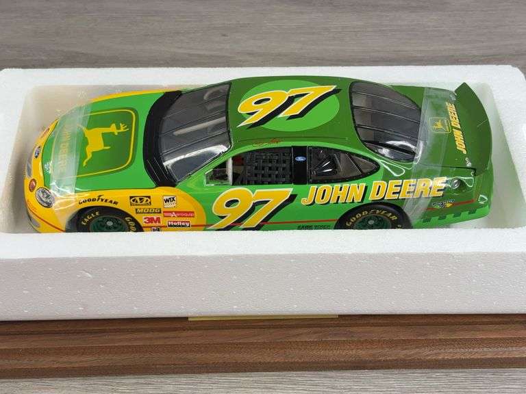 Chad Little #97 John Deere  Stock Car, 1/18, #5866