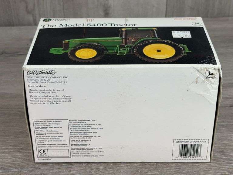 John Deere 8400 MFWD, 1/32, Precision Classics 8