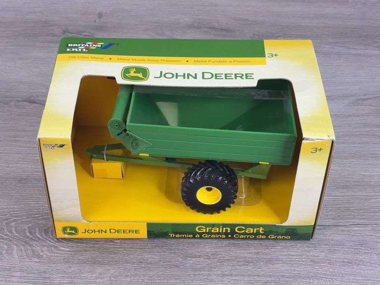 John Deere Grain Cart, 1/32, Ertl Britains