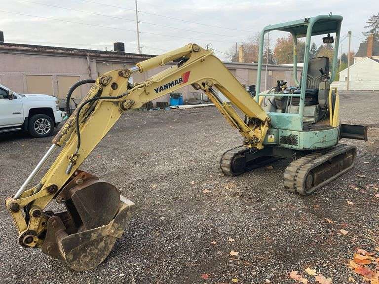 Yanmar ViO35 Mini Excavator