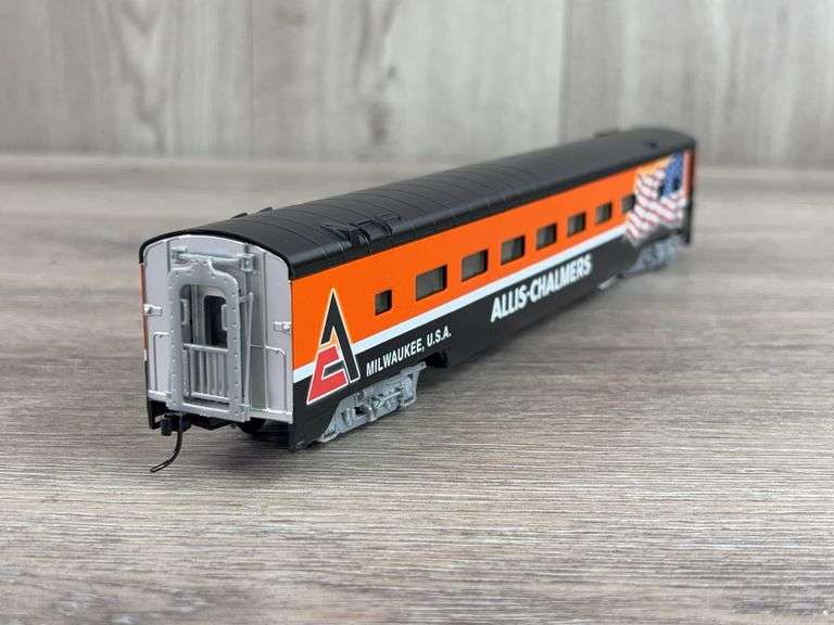 Allis-Chalmers “American Flag” Coach Car, HO Scale