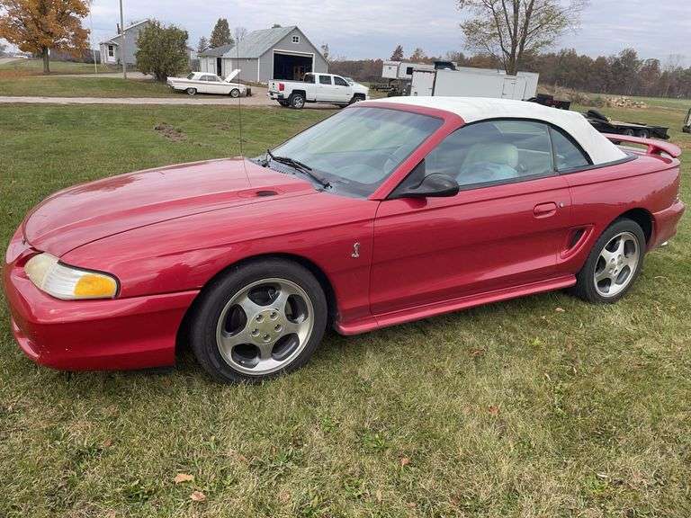 1995 Ford Mustang Convertible