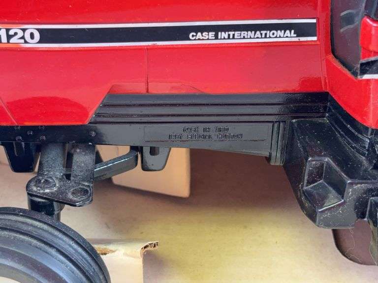 Case International 7120 WF Duals, 1/16, 1987 Special Edition