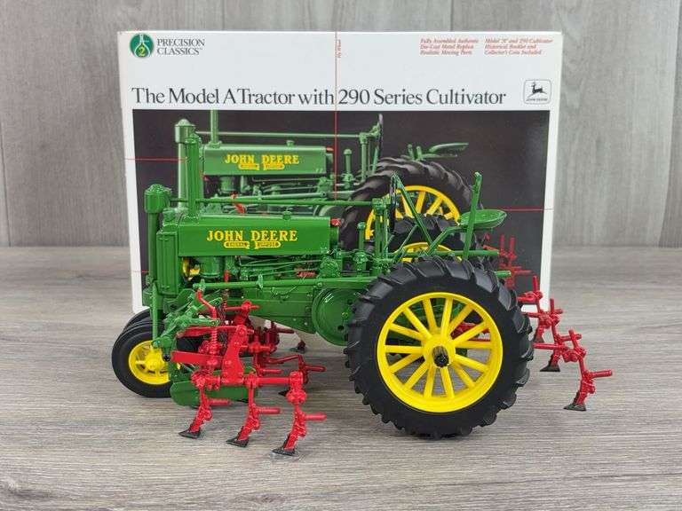 John Deere A W/290 Cultivator, 1/16, Precision Classics 2