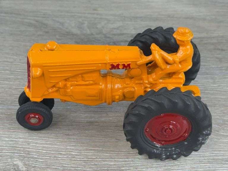 Minneapolis-Moline R NF W/Driver, 1/25, Slik, Repainted