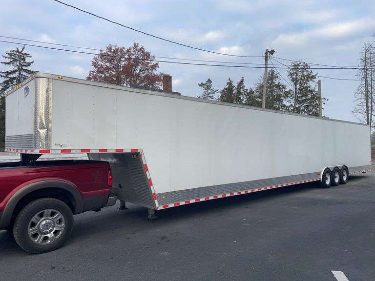 2022 Freedom Enclosed 52-ft Trailer