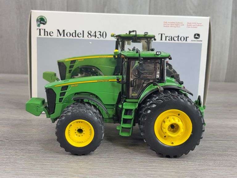 John Deere 8430 Front/Rear Duals, 1/32, Series II Precision 4