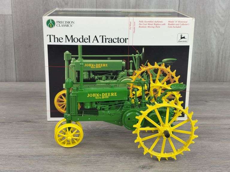 John Deere A NF, 1/16, Precision Classics 1, Ertl
