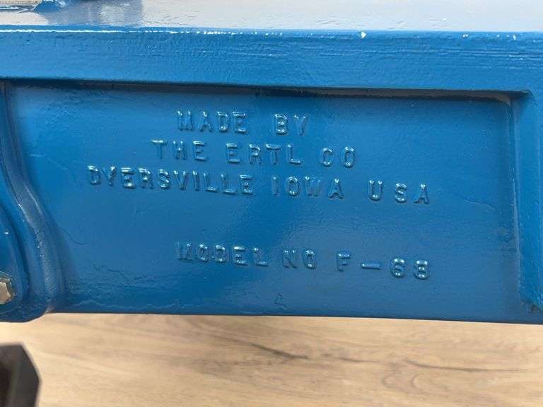 Ford TW-20 NF Pedal Tractor, Ertl, Has Been Repainted