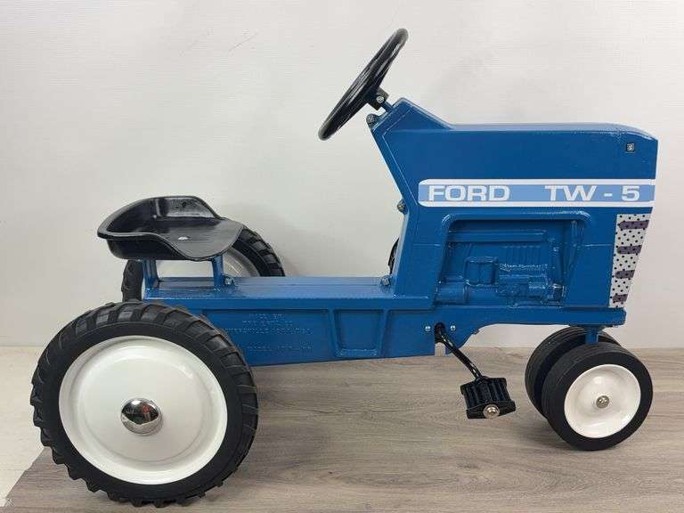 Ford TW-5 NF Pedal Tractor, Ertl, Has Been Repainted