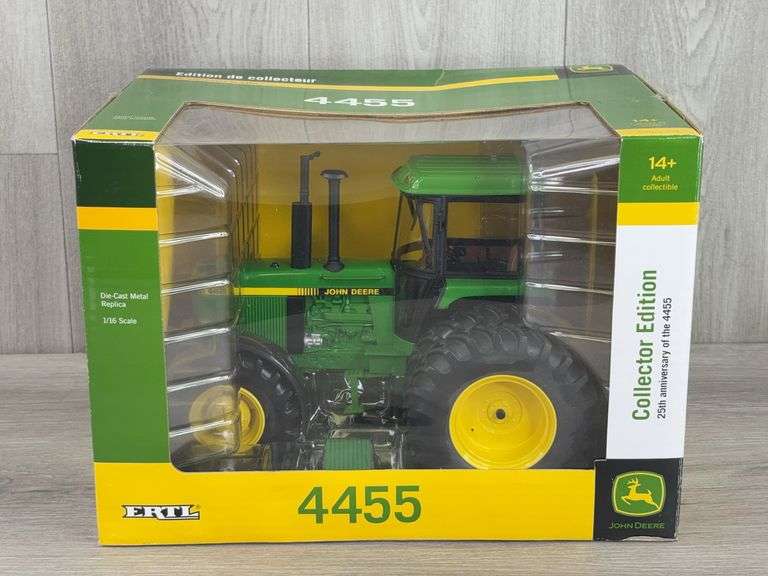 John Deere 4455 - United Edge Real Estate & Auction