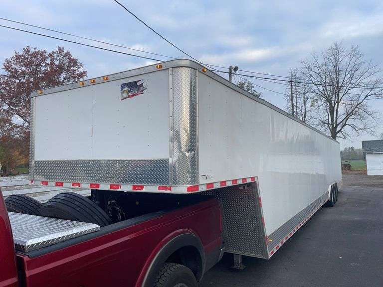 2022 Freedom Enclosed 52-ft Trailer